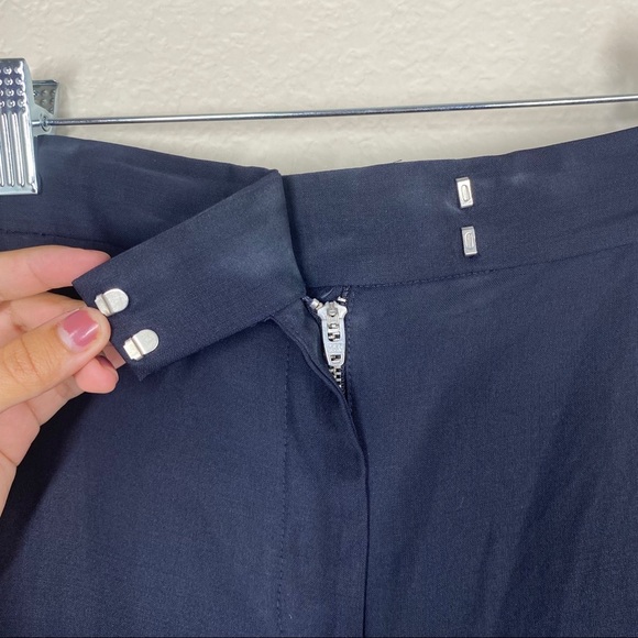 COS high waisted flare wide leg cropped dress pants sz 2 - Picture 6 of 10